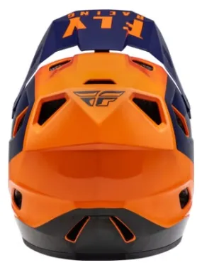 Fly Rayce Helmet Navy/Orange/Red